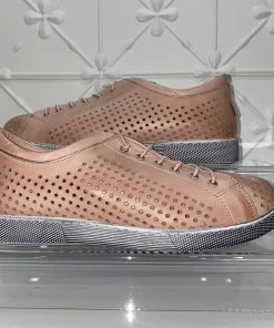 Rilassare Tatura Leather Sneaker | POWDER | RS5 Shoes