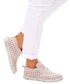 Rilassare Tori Taupe Lace Up Shoe New Arrivals