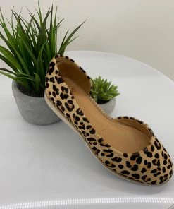 Rollie Derby D'Orsay | Camel Leopard | RO1