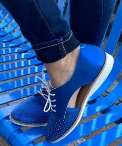Rollie Sidecut Punch Shoe | Blue Shimmer | R01