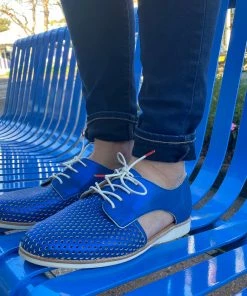 Rollie Sidecut Punch Shoe | Blue Shimmer | R01