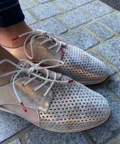 Rollie Slingback Punch Shoe - Marble Shimmer - RL2