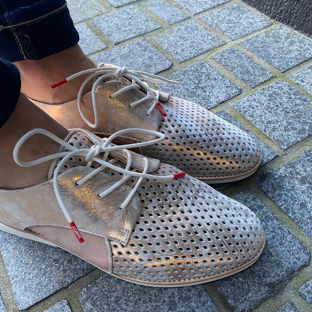 Rollie Slingback Punch Shoe - Marble Shimmer - RL2 1 Rollie Slingback Punch Shoe - Marble Shimmer - RL2