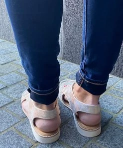 Rollie Slingback Punch Shoe - Marble Shimmer - RL2 9 Rollie Slingback Punch Shoe - Marble Shimmer - RL2