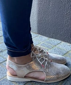 Rollie Slingback Punch Shoe - Marble Shimmer - RL2