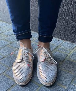 Rollie Slingback Punch Shoe - Marble Shimmer - RL2 7 Rollie Slingback Punch Shoe - Marble Shimmer - RL2