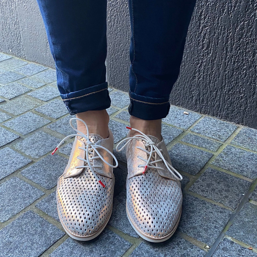 Rollie Slingback Punch Shoe - Marble Shimmer - RL2 3 Rollie Slingback Punch Shoe - Marble Shimmer - RL2