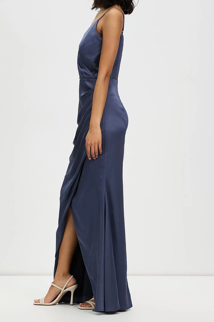 Romance Grace Strap Maxi Dress | Indigo | ROM4 2 Romance Grace Strap Maxi Dress | Indigo | ROM4