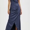 Romance Grace Strap Maxi Dress | Indigo | ROM4