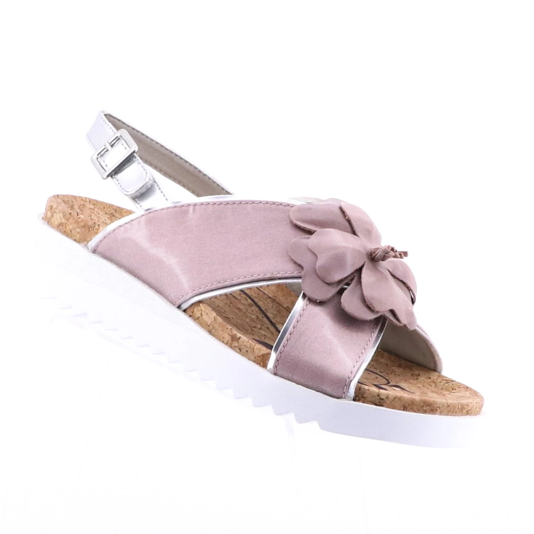 Romika Sandals Hollywood 08 Wedge - Viola 1 Romika Sandals Hollywood 08 Wedge - Viola