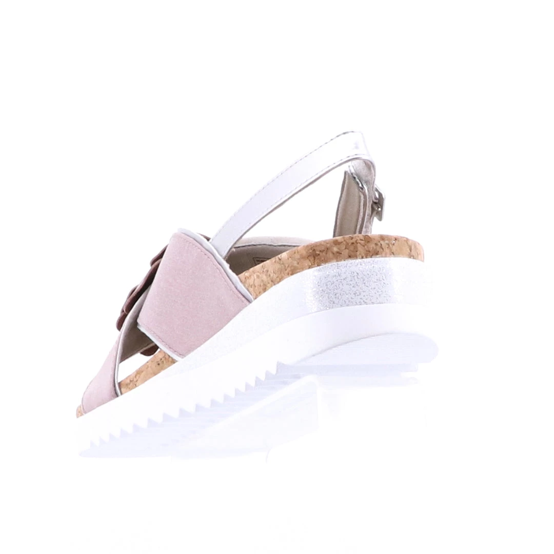 Romika Sandals Hollywood 08 Wedge - Viola 4 Romika Sandals Hollywood 08 Wedge - Viola