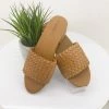 Human Shoes Roni Leather Mule - Tan-H19
