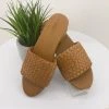Human Shoes Roni Leather Mule -Natural-H19