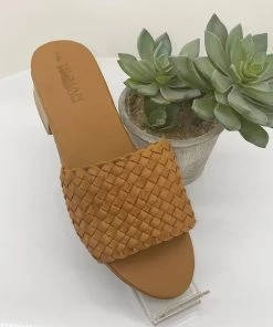 Human Shoes Roni Leather Mule -Natural-H19