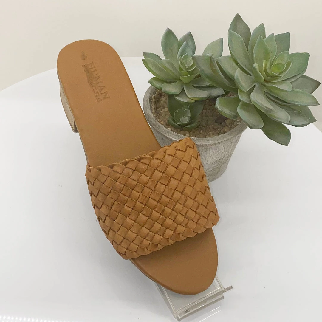 Human Shoes Roni Leather Mule -Natural-H19 2 Human Shoes Roni Leather Mule -Natural-H19