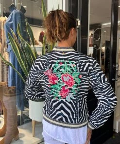 Rubyyaya Zanzibar Jacket | Navy | Ry39