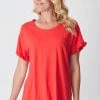 WD Designs Ruffle Core Top | LipStick | WD2