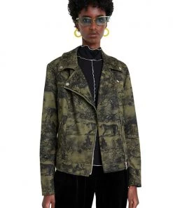 Desigual Jackets/Coats African Safari Jacket | Verde Caribe | D14