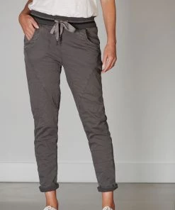 Italian Star Clothing Ralph Jogger Jeans | Coal | IS12