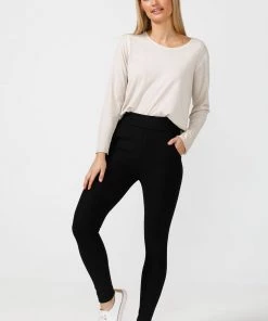 Brave & True Clothing Pilot Pants | Black | BT2