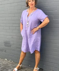 Ridley Sadie Dress - Lilac - R6