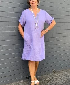 Ridley Sadie Dress - Lilac - R6