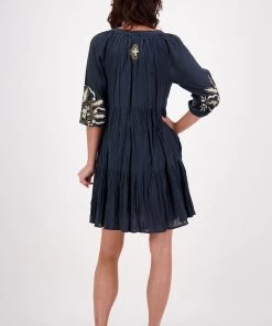 Lula Soul Resort Wear Sami Dress | Ink | Ls40