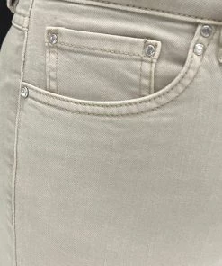 Joseph Ribkoff Detailed Pocket Jean | Sand | JR14 Clothing