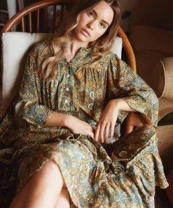 Talisman Kaleidoscope Sassy Dress | Multi | T36 Clothing 6 Talisman Kaleidoscope Sassy Dress | Multi | T36 Clothing