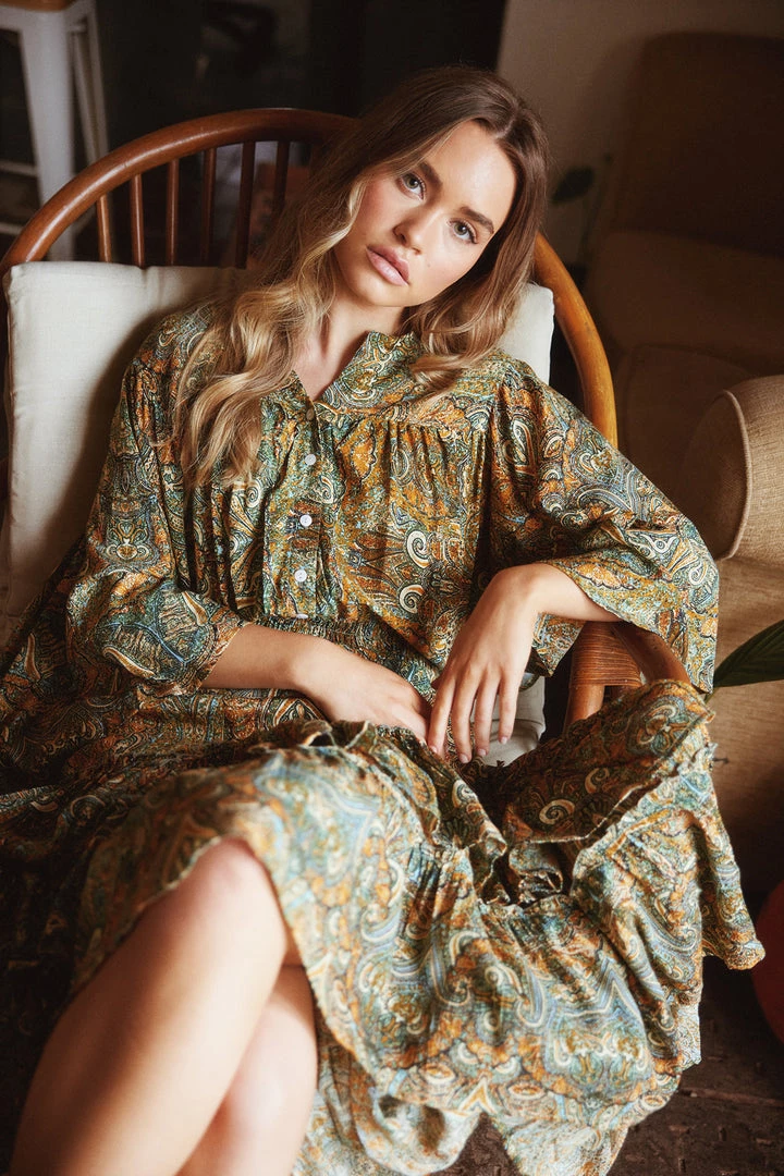 Talisman Kaleidoscope Sassy Dress | Multi | T36 Clothing 3 Talisman Kaleidoscope Sassy Dress | Multi | T36 Clothing