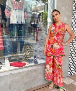 Rubyyaya Satana Pant | Red | RY19s