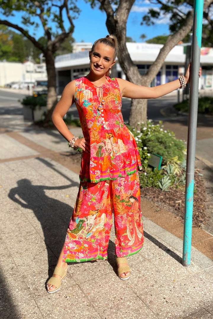 Rubyyaya Clothing Satana Top | Red | RY21s 4 Rubyyaya Clothing Satana Top | Red | RY21s