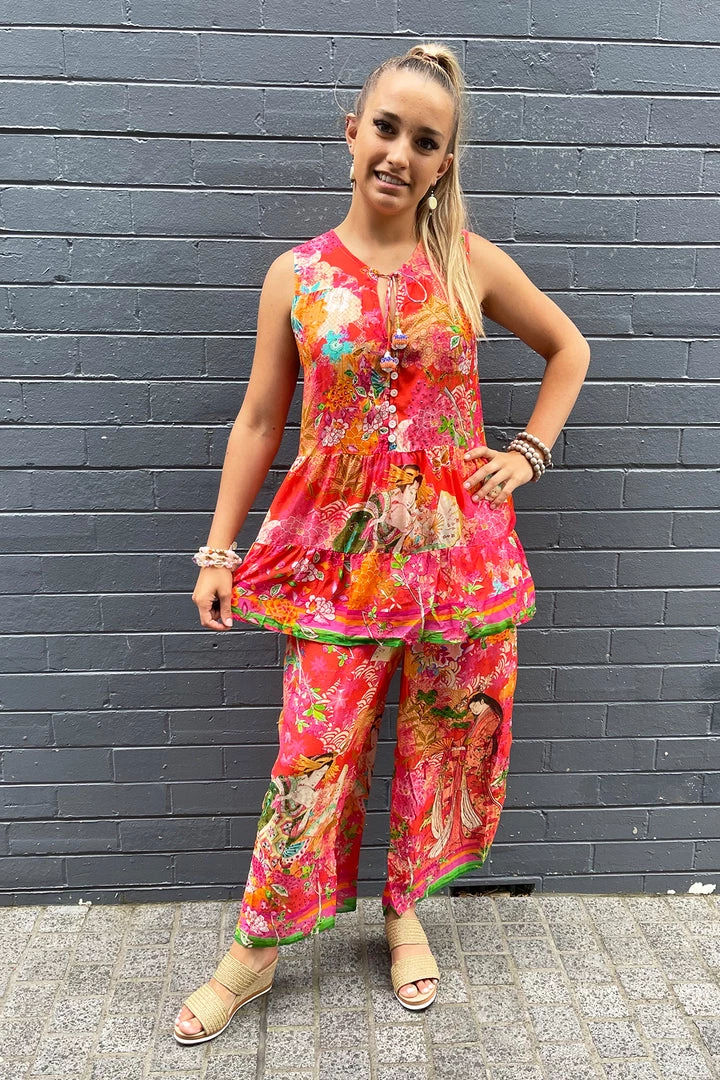 Rubyyaya Clothing Satana Top | Red | RY21s 3 Rubyyaya Clothing Satana Top | Red | RY21s