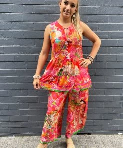 Rubyyaya Satana Pant | Red | RY19s