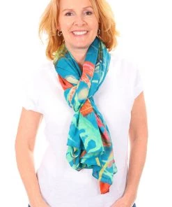 Front Row Society Palm Scarf