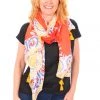 Stellar Rose Scarves/Wraps Tropical Scarf