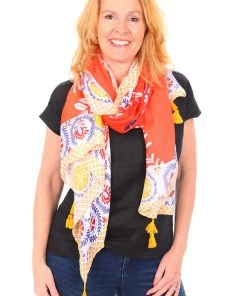 Stellar Rose Scarves/Wraps Tropical Scarf