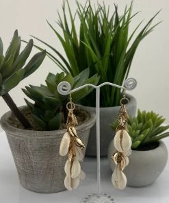 Miss June Shelly Gold Earrings Jewellery