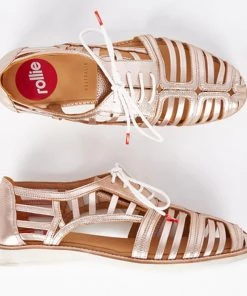 Rollie Sidecut Cage Bronze | RO5 Shoes
