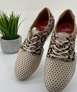 Rollie Sidecut Punch | Bone / Leopard | RO8