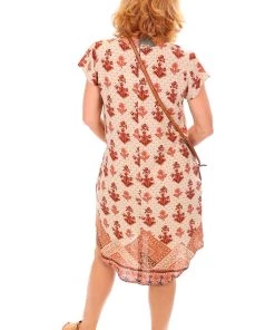 Silence & Noise Summer Dessert Tunic Dress | SN5s Dresses