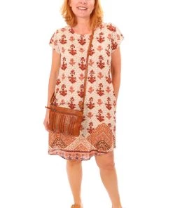 Silence & Noise Summer Dessert Tunic Dress | SN5s Dresses