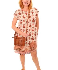 Silence & Noise Summer Dessert Tunic Dress | SN5s Dresses