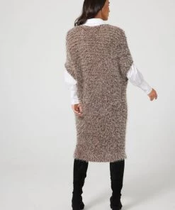 Brave & True Slyvie Tunic | Chocolate & Natural | BT29