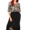 Society The Label Skirts Chika Maxi Skirt | Black | SL4s