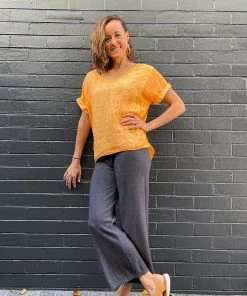 Jenny Jazz Mona Pants | Charcoal