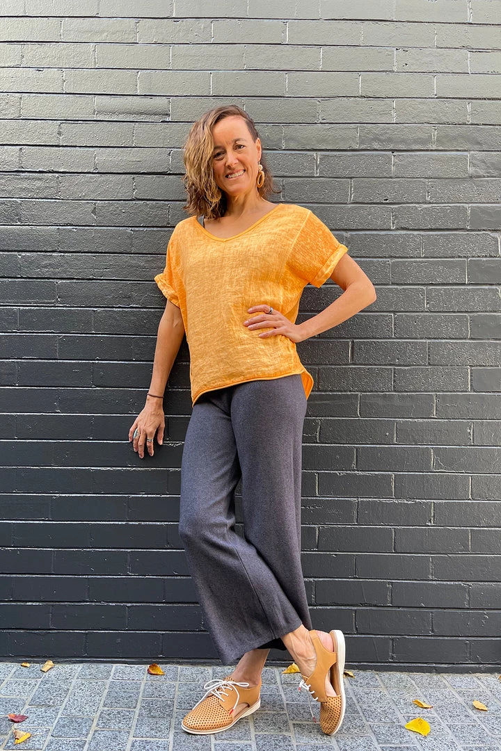 Jenny Jazz Mona Pants | Charcoal 1 Jenny Jazz Mona Pants | Charcoal