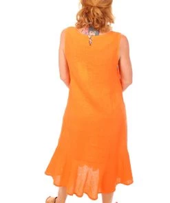 So French So Chic Linen Maxi Dress | Arango | SF2s