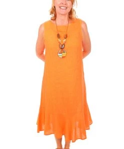 So French So Chic Linen Maxi Dress | Arango | SF2s