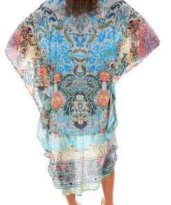 Solitaire Mosaic Kimono Cape | SO3 5 Solitaire Mosaic Kimono Cape | SO3